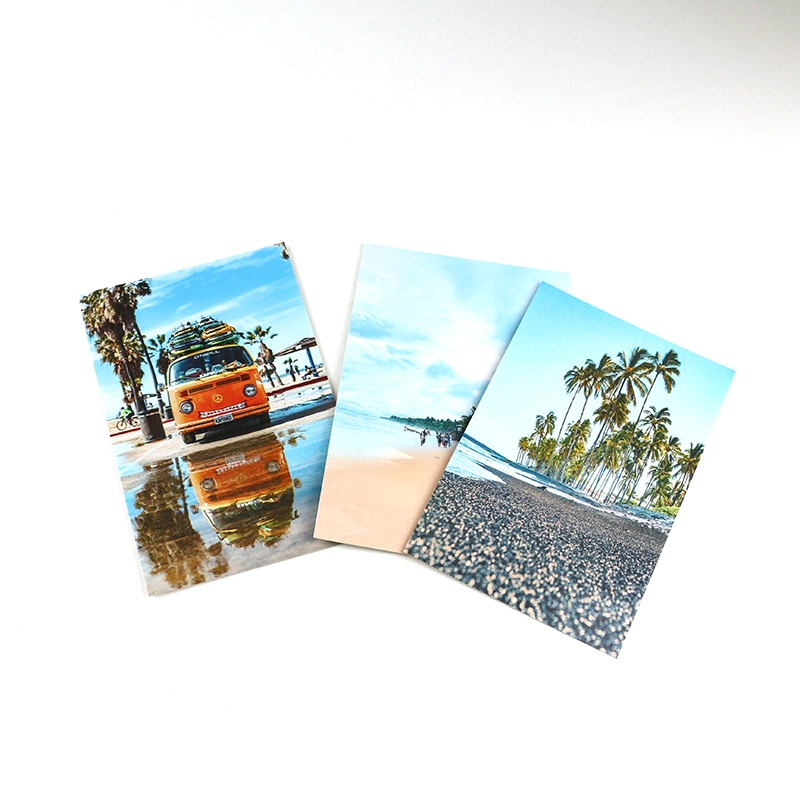 Coated Art Paper Printing Postcard and Greeting Card