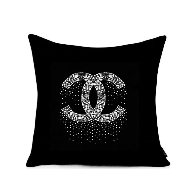 Fashion Design Style Logo Sparkle DOT Iron on Rhinestones with Acrylic