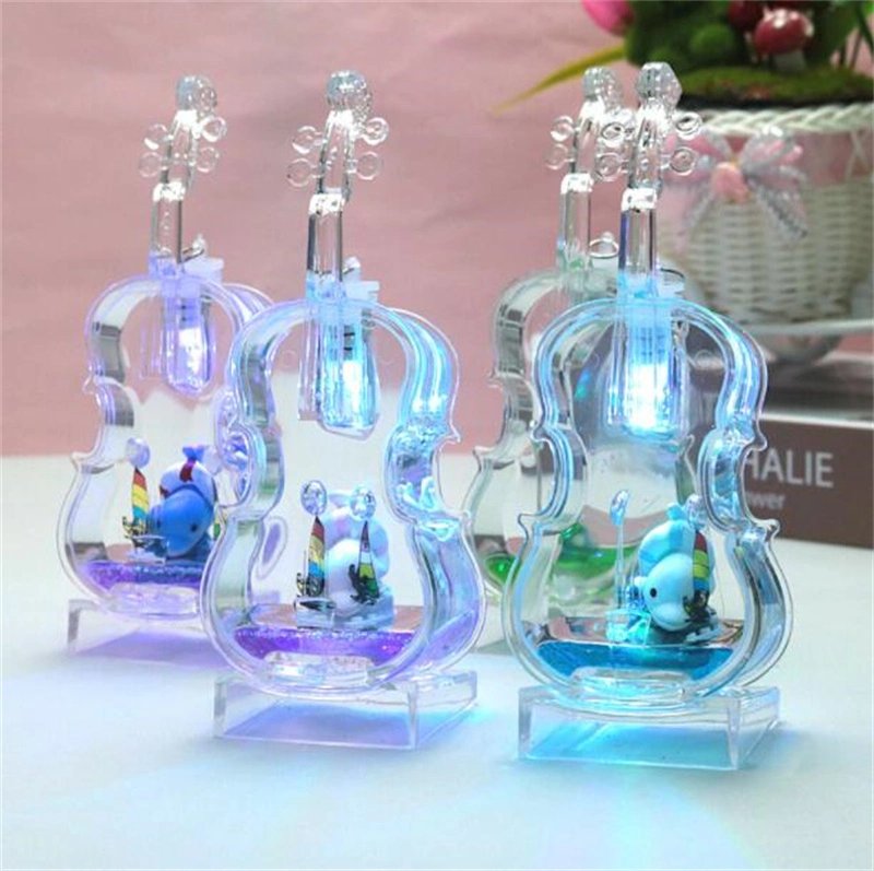 Novelty Gift Two-Color Oil Drop Acrylic Plastic Crafts