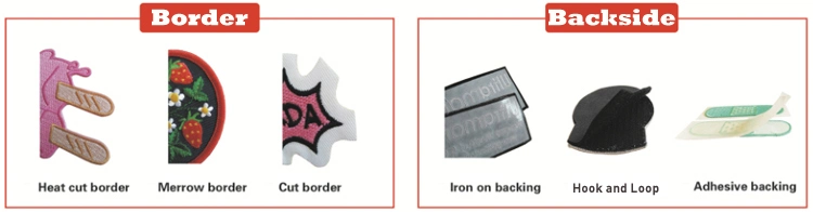 High Quality Custom Embroidery Patch&Badge by Fabric