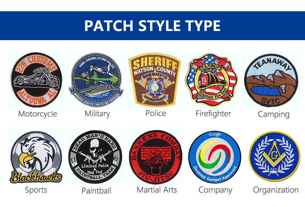Gun Embroidery Patch, Aircraft Emblem, Embroidery Emblem, Us Tactical Application., Jacket Hook and Loop Sticker