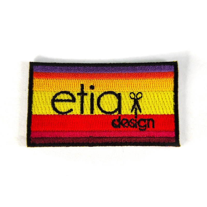Custom High Quality School Embroidery Badge, Woven Patches/ Embroidery (YB-EMBRO-417)