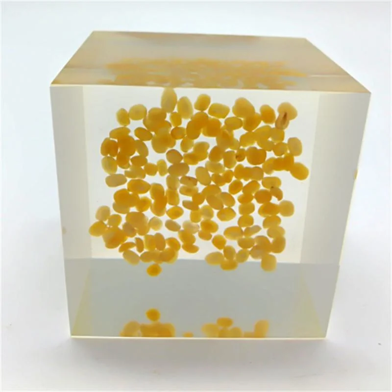Clear Acrylic Paperweight Plastic &amp; Resin Crafts