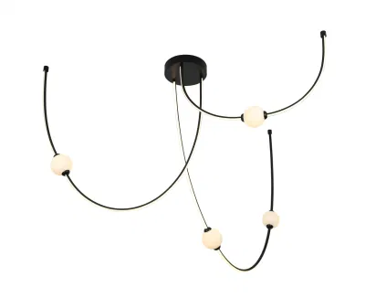 Modern Design Pearl Pendant Lamp, Chandelier for Decorative Project