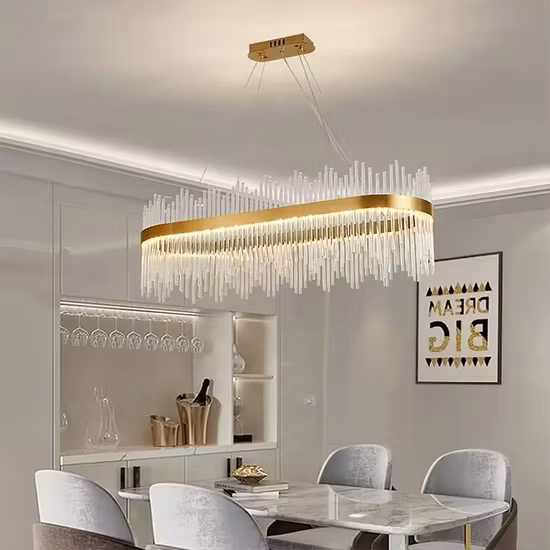Metal Pendant Lamp Suspension Lamp, Chandelier for Project