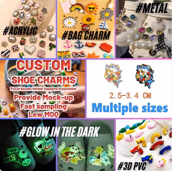 Custom Kyechain Personalized Jewelry Make Your Own Acrylic Metal Charms