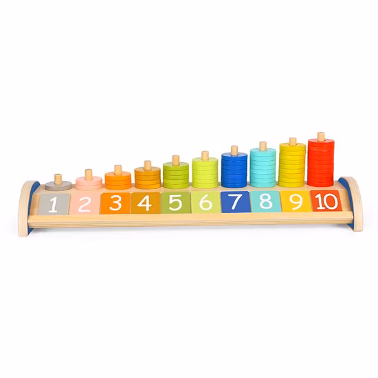 School Supply Wood Craft Educational Toys for Kids Bamboo Counting Sticks (B8917)