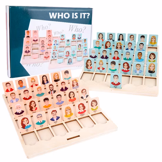 New Wooden Colored Stone Children′ S Educational Fun Interactive Jenga High Toy